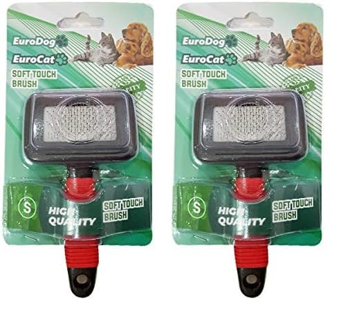 EuroDog&Cat Fırça Küçük Boy 2li paket