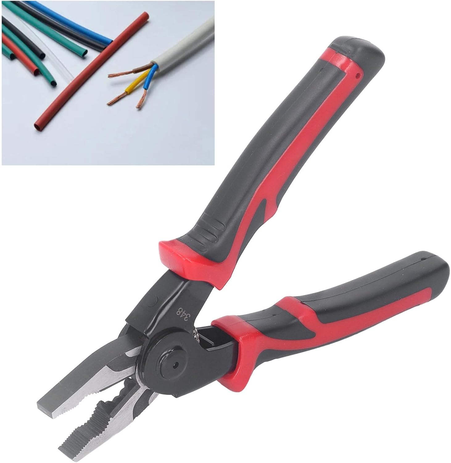 AEE® 5 Başlıklı Çok Fonksiyonlu Pense Seti | Tel Pense - Kablo Kesici - Tel Sıyırma - Makas - Sıkma Pense | 5'i 1 Arada Tamir Seti
