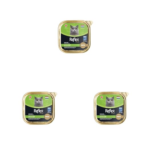 Reflex Plus Pate Balıklı Kısır Kedi Konservesi 85 GR 3lü paket
