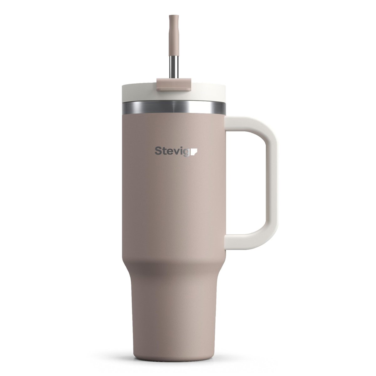 2 Moods Tuck-in Tumbler Sızdırmaz Çelik Termos 900 ML Pure Cashmere ST-243
