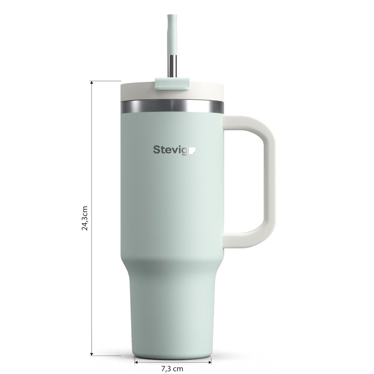 2 Moods Tuck-in Tumbler Sızdırmaz Çelik Termos 900 ML Sprout Green ST-240