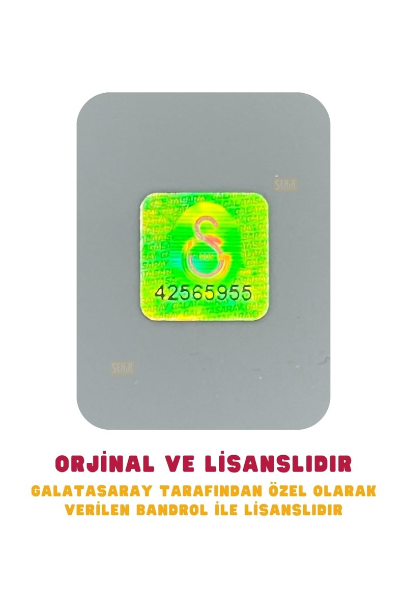 Galatasaray Resmi Lisanslı 550ml Rahat İçim Çift Katmanlı Paslanmaz Çelik Termos 6 Saat Sıcak Soğuk Premium Kutu