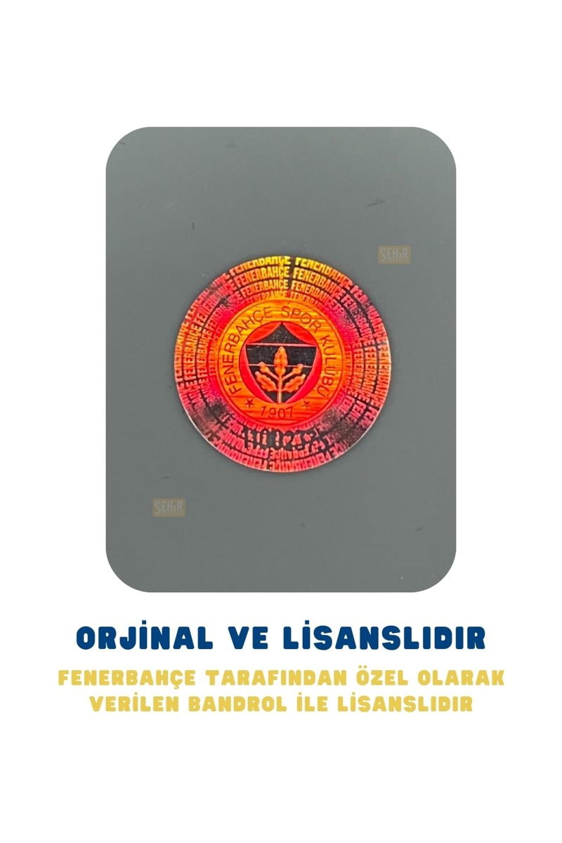 Fenerbahçe Resmi Lisanslı 550ml Rahat İçim Çift Katmanlı Paslanmaz Çelik Termos 6 Saat Sıcak Soğuk Premium Kutu