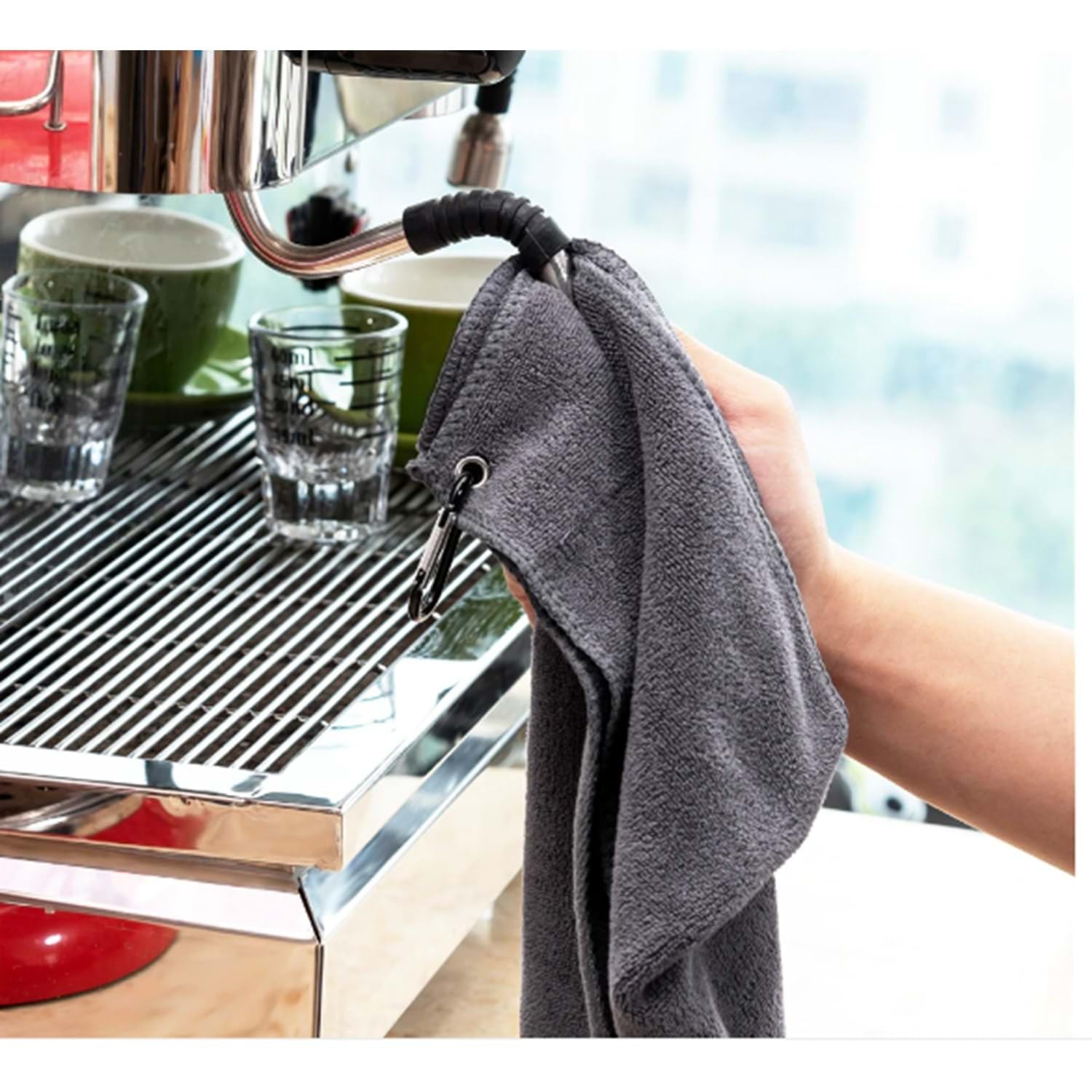 BARİSTA MİKROFİBER YÜKSEK EMİCİ CALOTH KURULAMA BEZİ 60 * 30 CM
