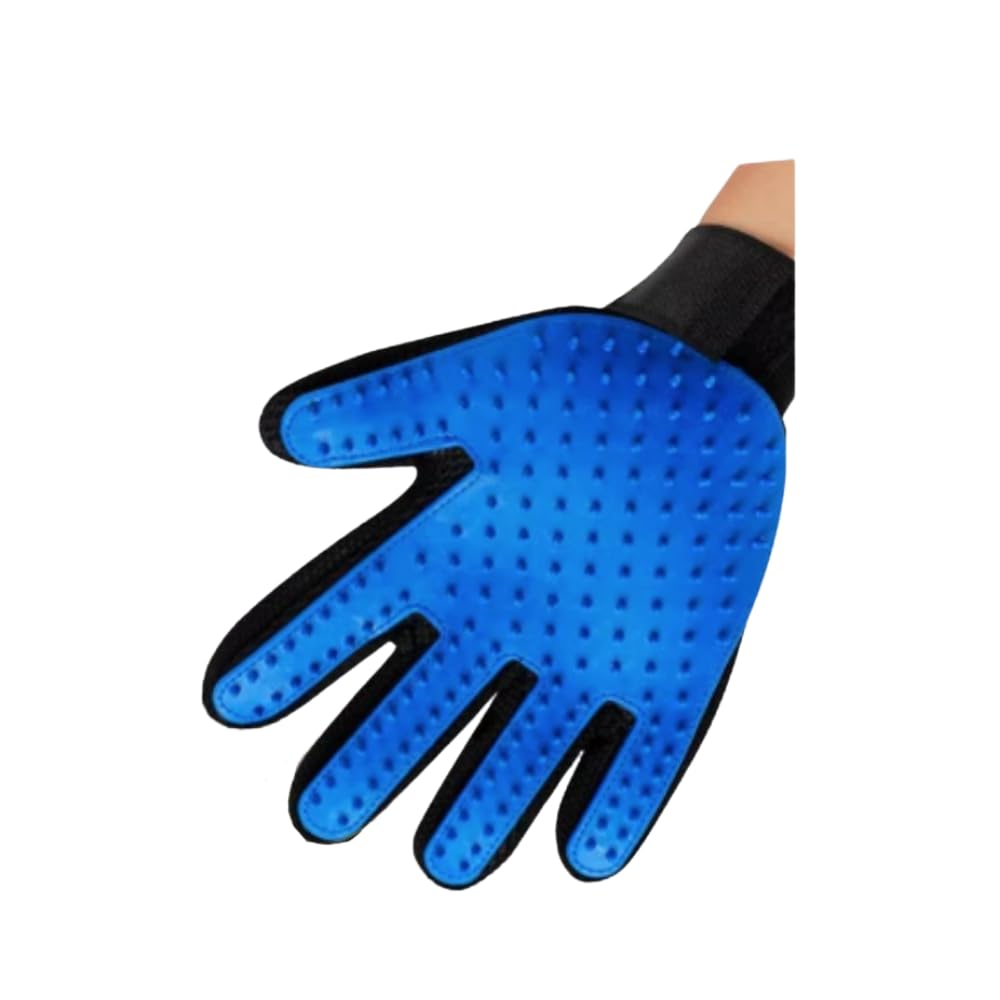 Wiforte Kedi Köpek Bakım Eldiveni – Silikon Masaj, Tüy Toplama ve Temizlik Eldiveni