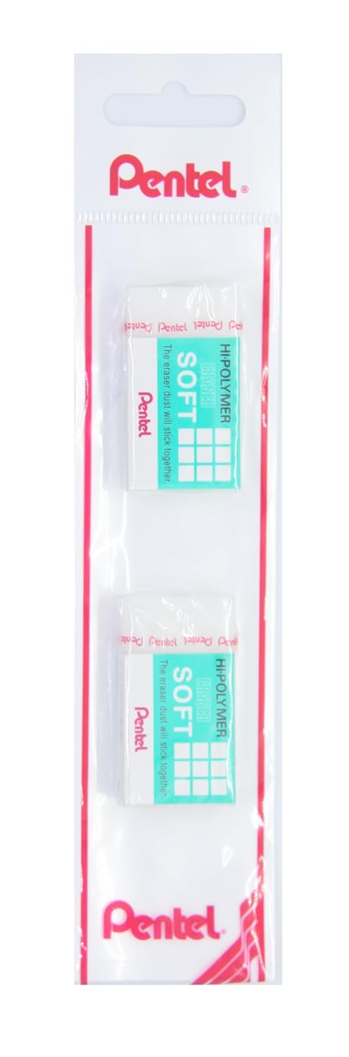Pentel Hi-Polymer Silgi Soft