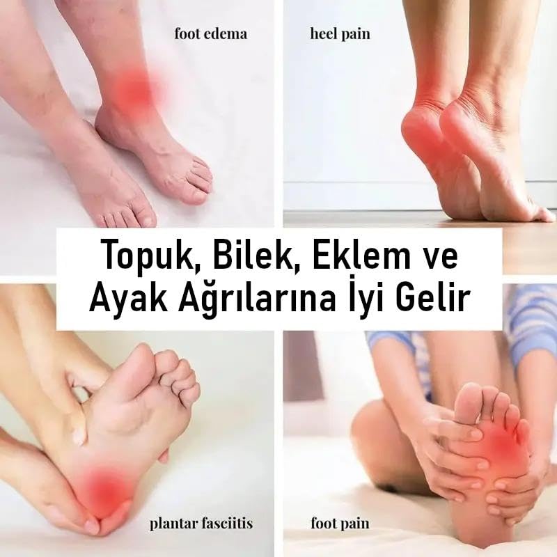 Valkyrie Ahşap Ayak Masaj Rolü Derin Doku, Plantar Fasciitis Rahatlaması & Refleksoloji