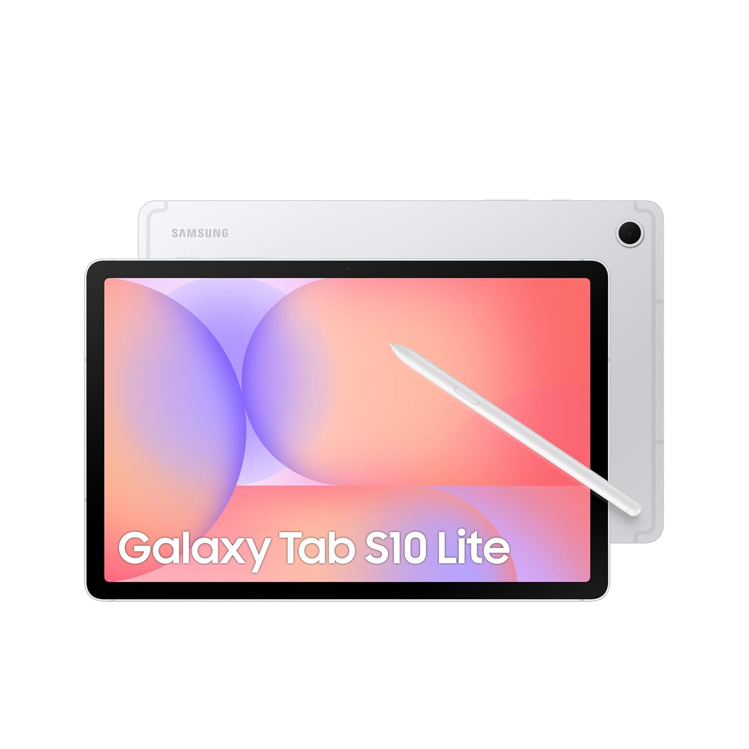 Samsung Galaxy Tab S10 Lite, WiFi Android Tablet, 6GB RAM, 128GB Depolama Alanı, Gümüş, 10.9 İnç, 90Hz Ekran, Samsung DeX, S Pen Dahil, IP42 (Samsung Türkiye Garantili)
