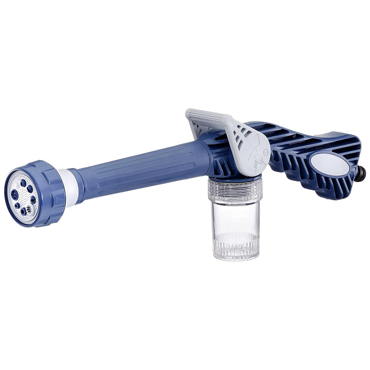 AEE® 7 Fonksiyonlu Basınçlı Oto Yıkama ve Bahçe Sulama Tabancası – Hazneli, Çok Amaçlı Basınçlı Su Hortumu Başlığı