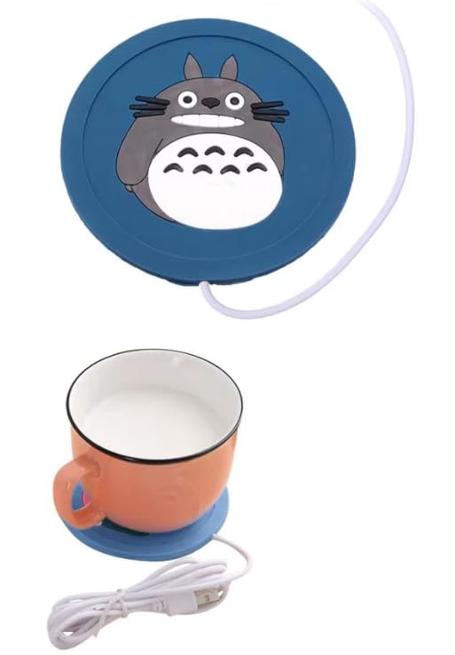 AEE® USB Bardak Altı Isıtıcı | Taşınabilir, Sessiz Çalışan, Sıcak İçecek Tutucu – Çay Kahve Biberon İçin USB Girişli Isıtıcı (40°C - 80°C)