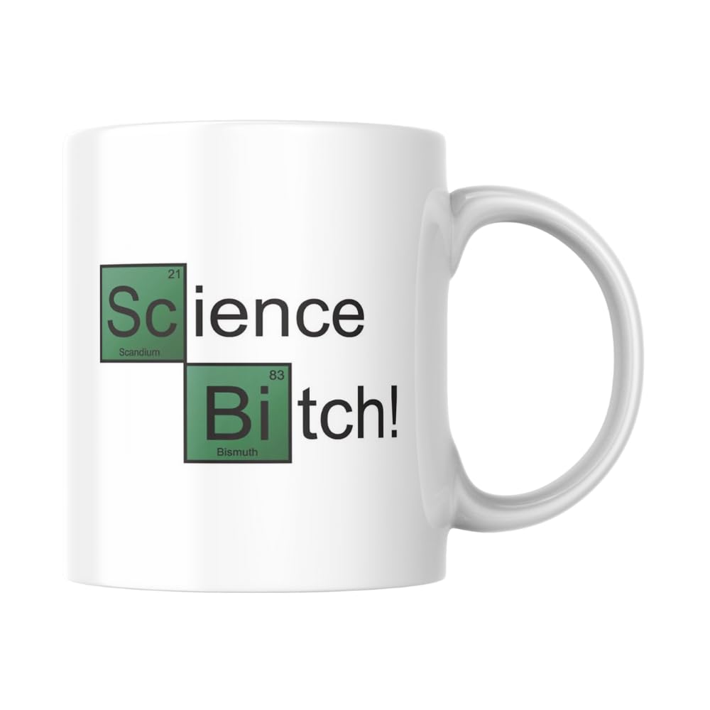 Breaking Bad Science Baskılı Kupa Bardak Hediyelik Çay Kahve Kupası Coffee Mug