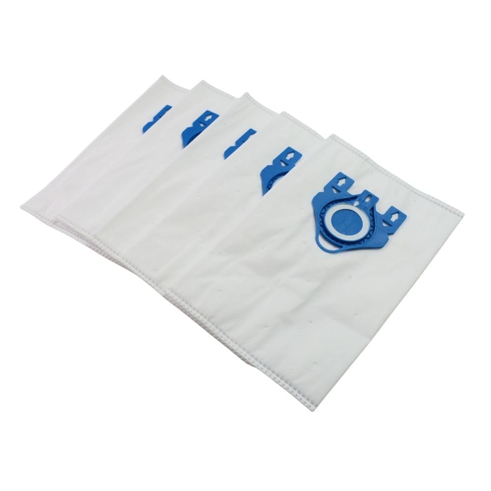 Miele HyClean GN ile Uyumlu Elektrikli Süpürge Torbası 5'li, Classic C1 Complete C2 Complete C3, S2 S5 S2000 S5000 S8000