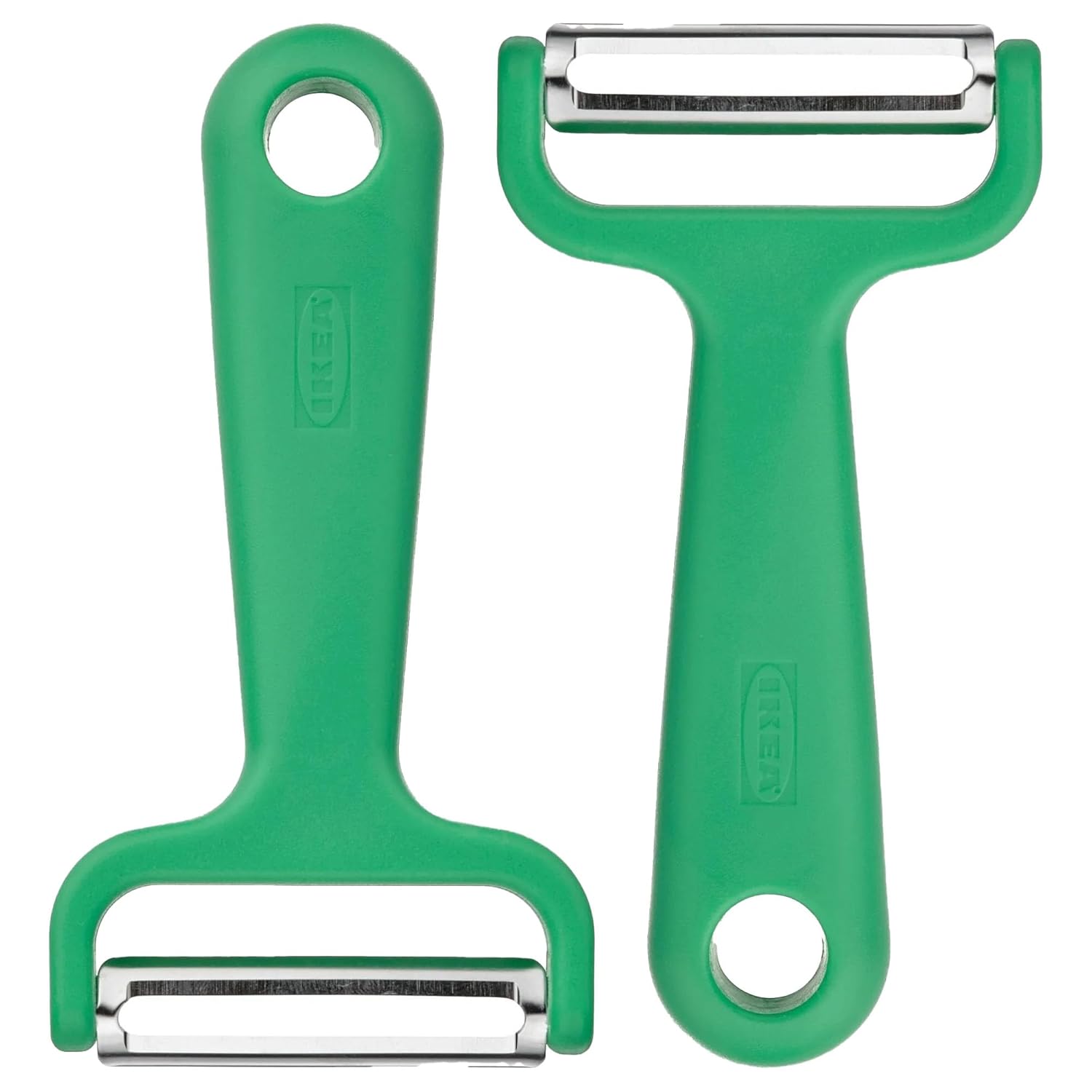 UPPFYLLD parlak yeşil soyacak 2 Adet