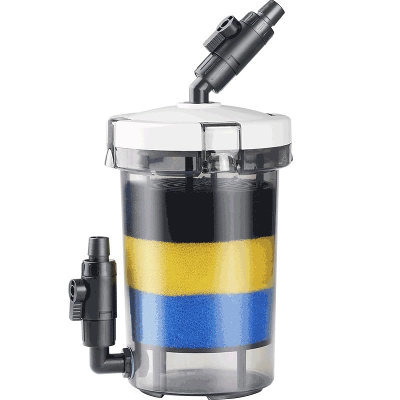 Valkyrie HW-603B Dış Filtre 400 Litre 6W Sessiz Çalışma Transparan Yüksek Kapasite