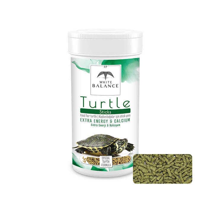 *White Balance Turtle Sticks (Kaplumbağa Yemi) 100 ml
