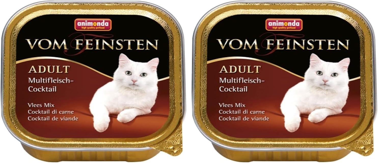 Animonda Karışık Etli Yetişkin Kedi Konservesi 100 Gr 2li paket