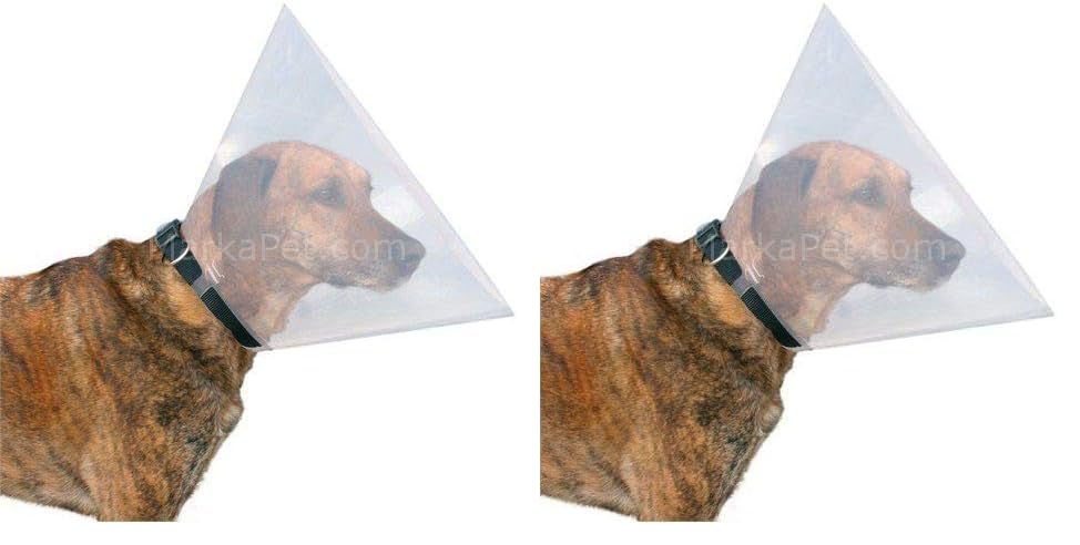 Beeztees Eastland 355019 Elizabet Evcil Hayvan Yakalığı, 12.5 Cm 2li paket