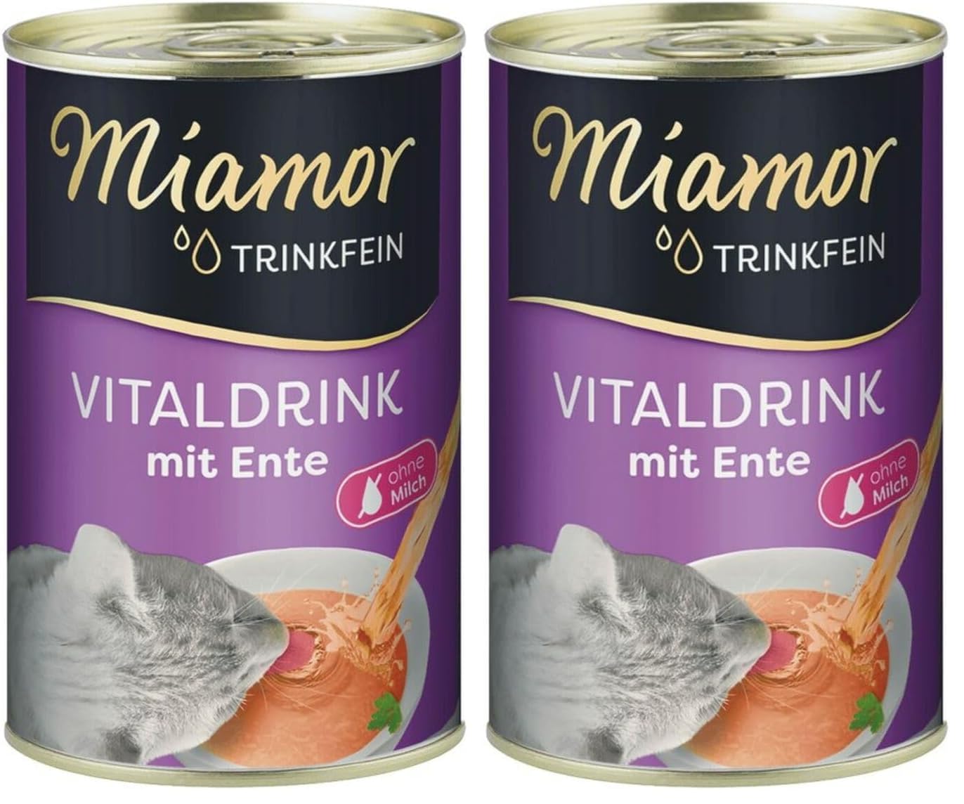 Miamor Vd Ördekli Kedi Çorbasi 135 ml 2li paket