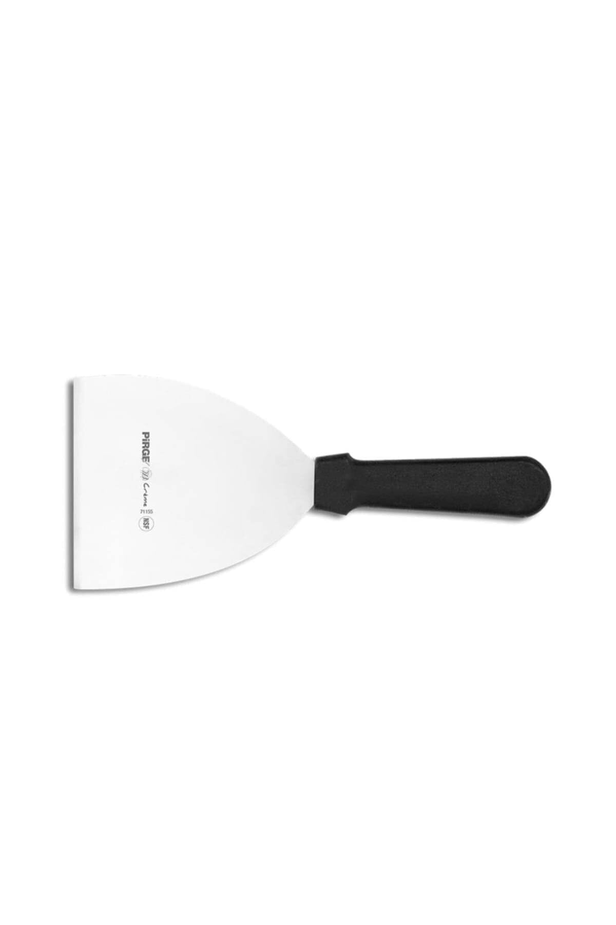 Pirge Creme Spatula No. 3, 12 cm, Siyah