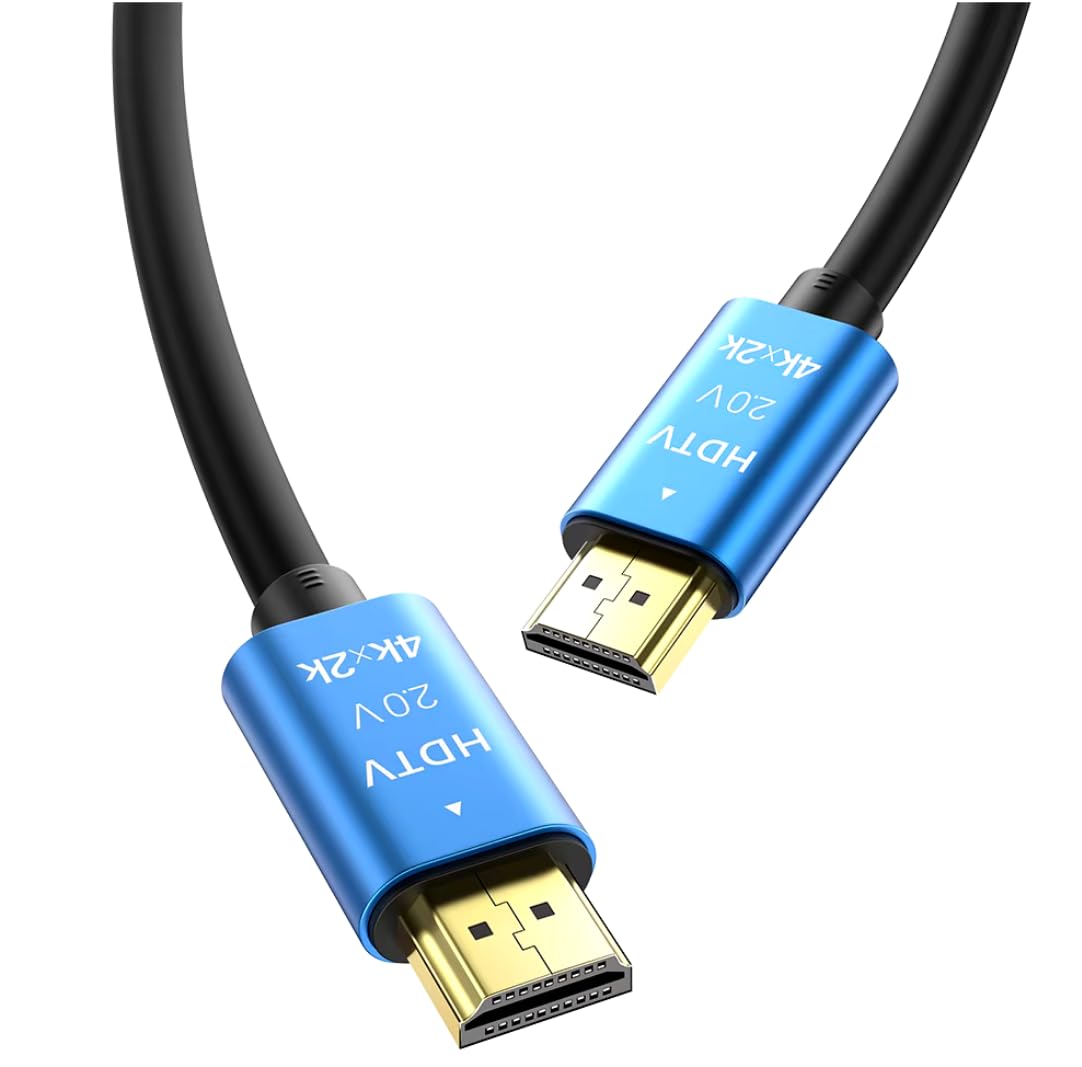 Vetech 4K HDMI Kablosu HDTV 2.0V Oyuncu Bilgisayarı, Playstation, XBoX, Notebook İçin (3 Metre)