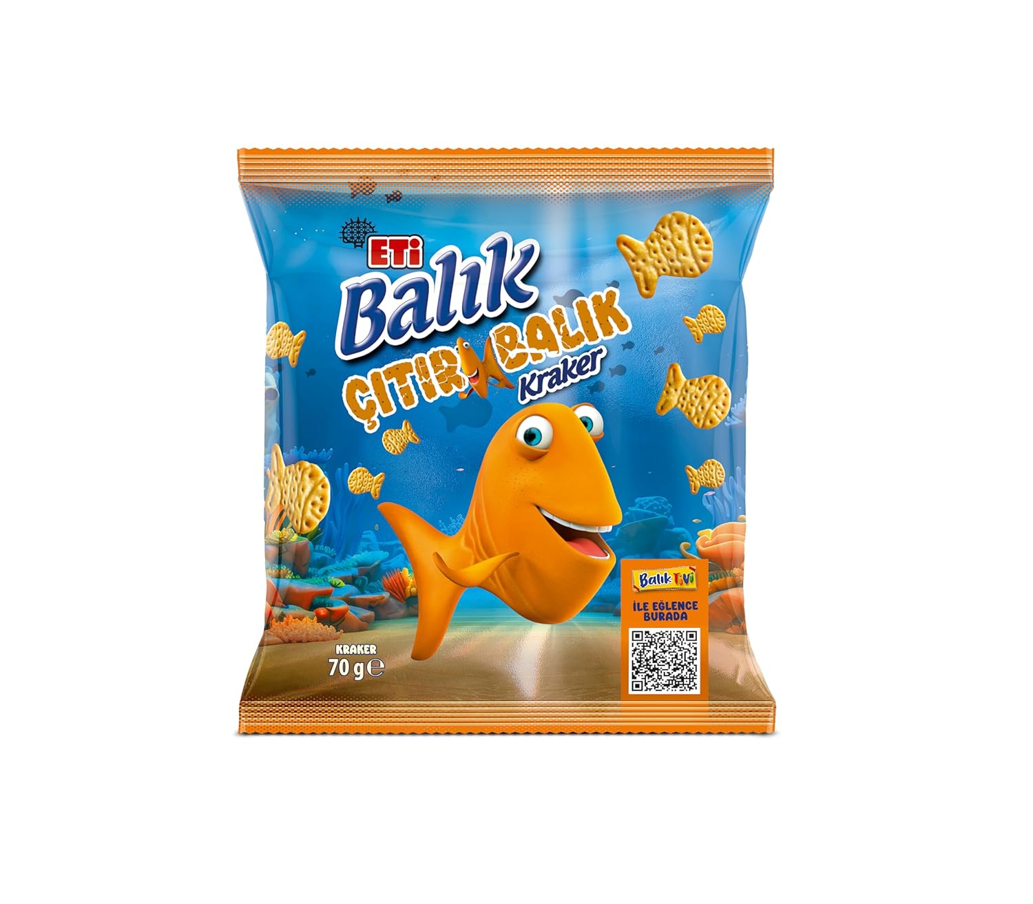 Eti Çıtır Balık Kraker 70 gr