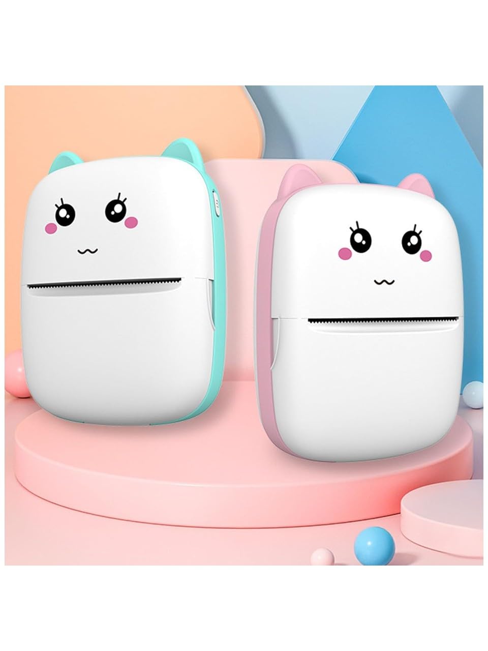 Mini Yazıcı Taşınabilir,Mobil Fotoğraf Yazıcısı,Taşınabilir Mini Fotoğraf Yazıcısı,Kablosuz Fotoğraf Yazıcısı, Termal Yazıcı, Akıllı Telefon Bluetooth Yazıcı