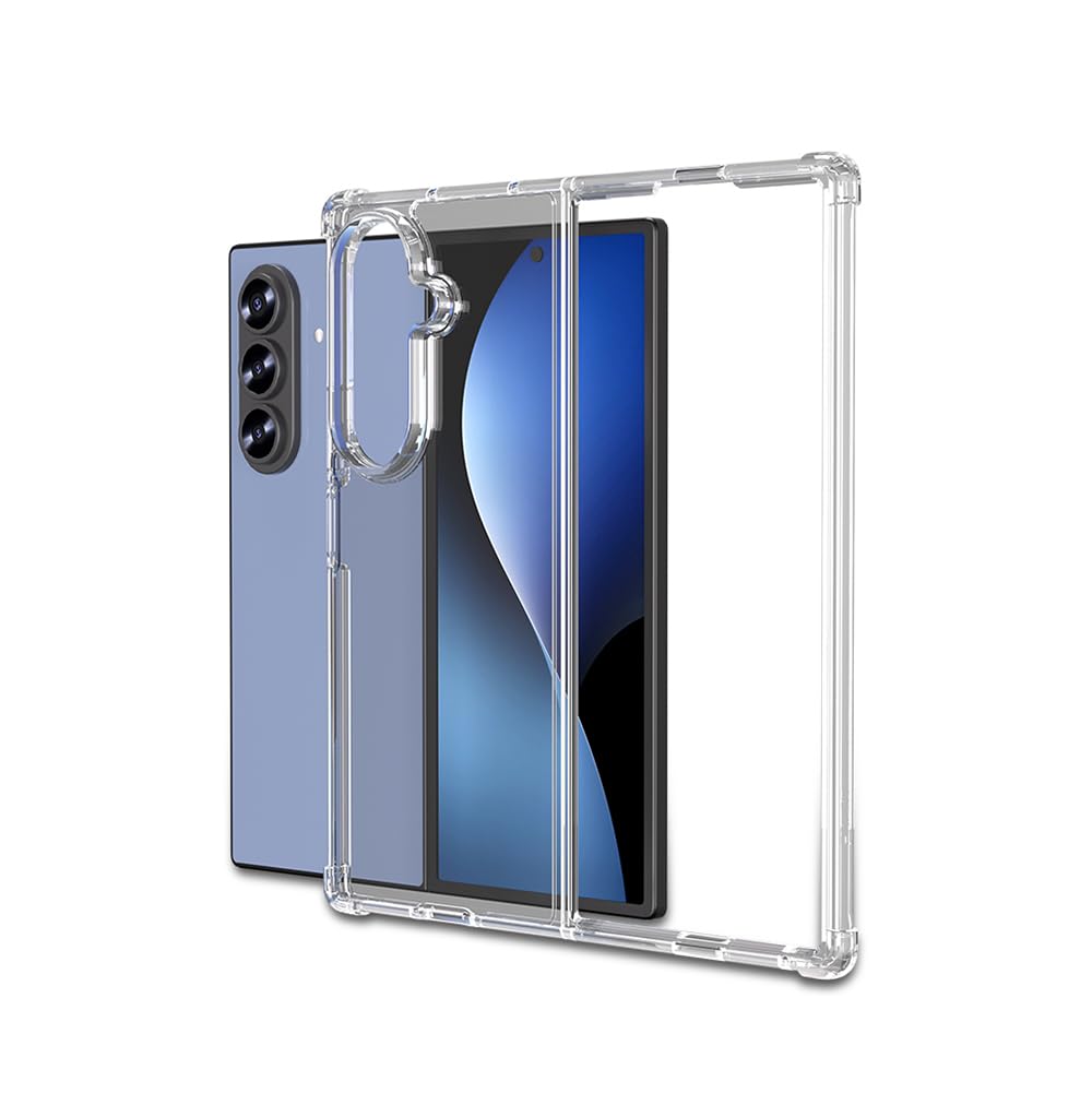 Spia Samsung Galaxy Z Fold 7 ile Uyumlu Kılıf Anti Shock Premier Silikon Orijinal (Samsung Galaxy Z Fold 7 ile Uyumlu, Anti Shock)