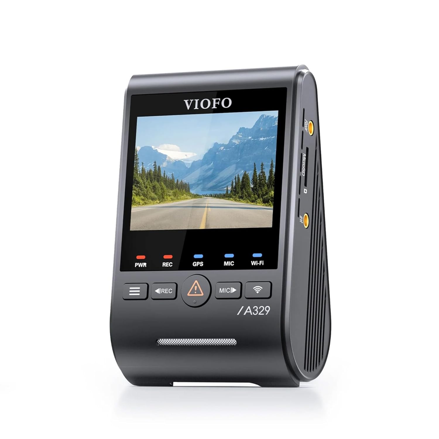 Viofo A329S 4K 60FPS Wi-Fi 6 HDR Sony STARVIS 2 Sensör GPS'li SSD Destekli Araç Kamerası