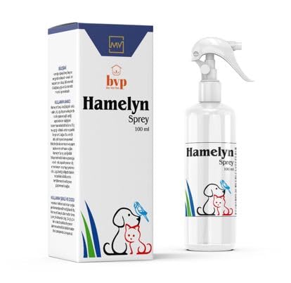 Ber vet pet Hamelyn Bit-Pire-Kene Spreyi, Doğal Koruma, Kedi Köpek Kuş Tavşan İçin, 100ml