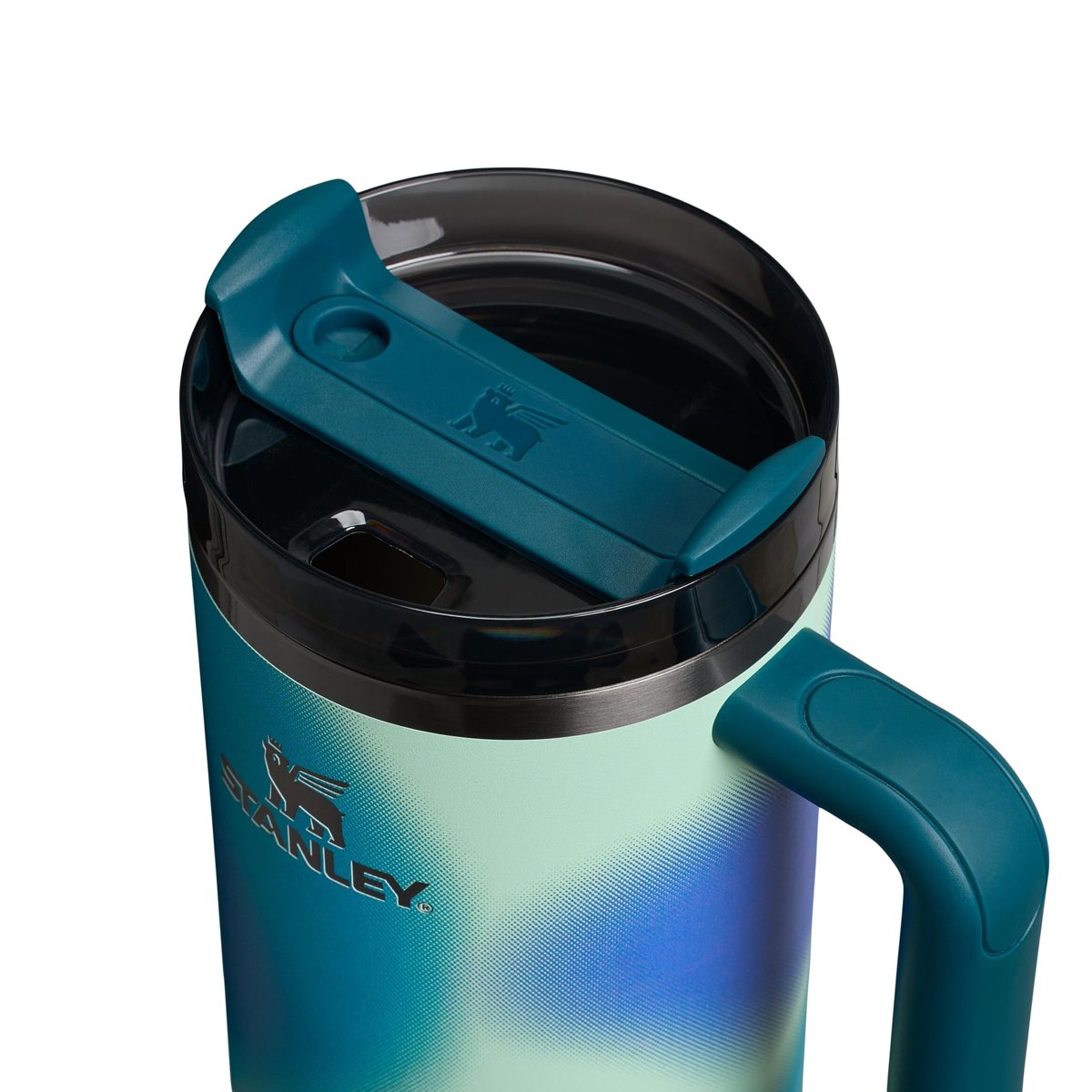 STANLEY Quencher H2.0 FlowState Pipetli Termos Bardak 1.18 Litre - Coastal Teal | Paslanmaz Çelik