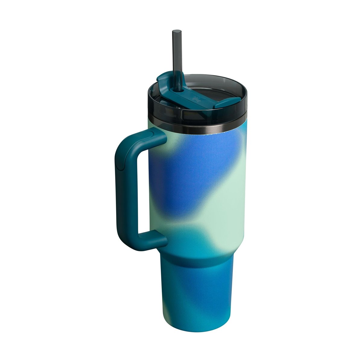 STANLEY Quencher H2.0 FlowState Pipetli Termos Bardak 1.18 Litre - Coastal Teal | Paslanmaz Çelik