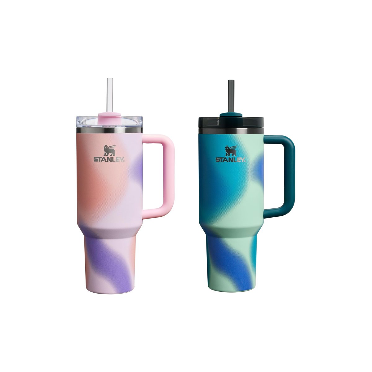 STANLEY Quencher H2.0 FlowState Pipetli Termos Bardak 1.18 Litre - Coastal Teal | Paslanmaz Çelik