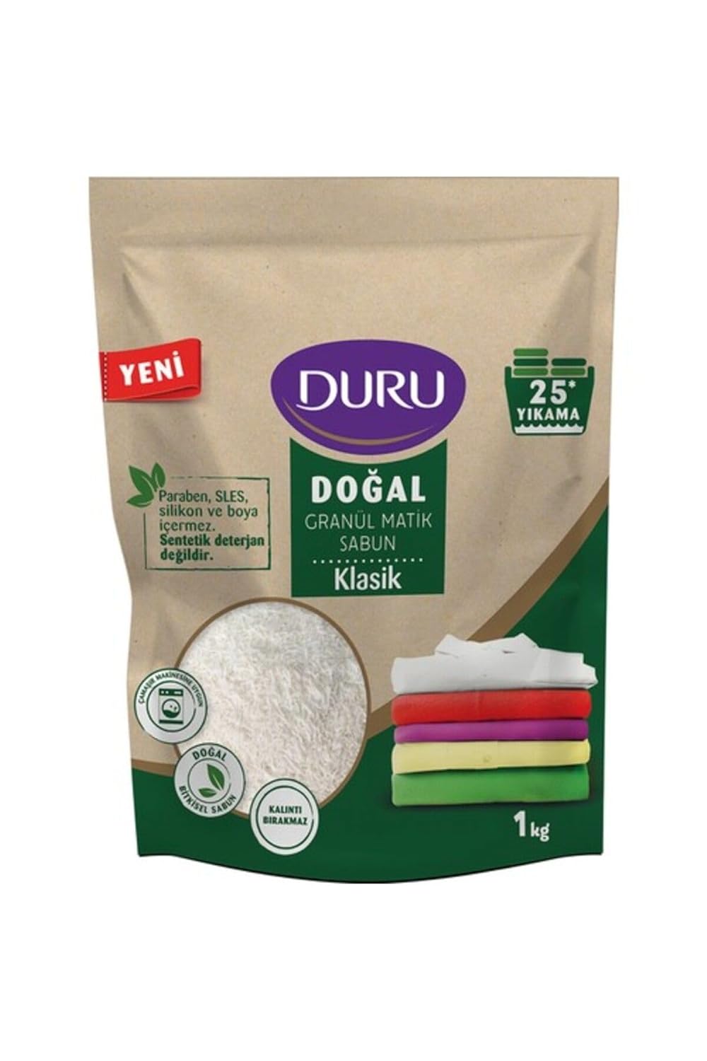 Duru Granül Matik Sabun Klasik 1 Kg
