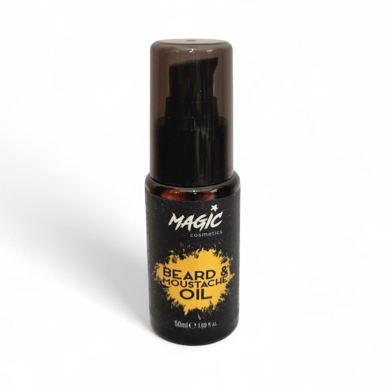 Magic Cosmetics Sakal ve Bıyık Bakım Yağı 50 ml – Besleyici & Parlaklık Veren Formül – Güçlendirici ve Nemlendirici Serum – Yumuşatır ve Sağlıklı Görünüm Sağlar – Beard Oil Tüm Sakal Tipleri