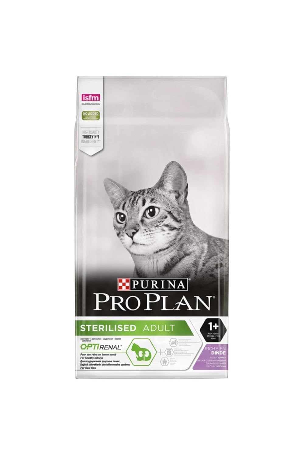 Purina Pro Plan Proplan Sterilised Hindili&Tavuklu Kısırlaştırılmış Kedi Maması 10 Kg