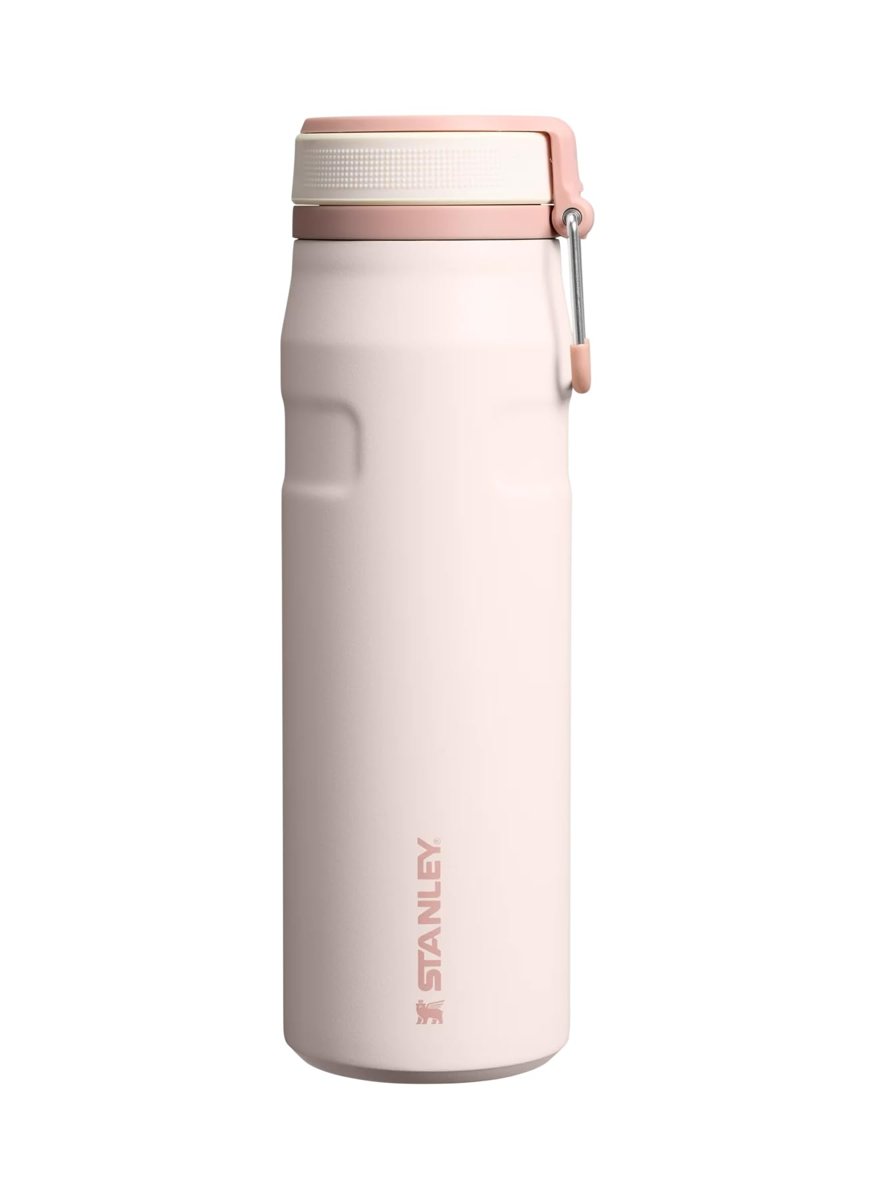 Stanley The IceFlow Twist & Flip Termos Su Şişesi, Pembe Kuvars (Rose Quartz), 0.70 Litre