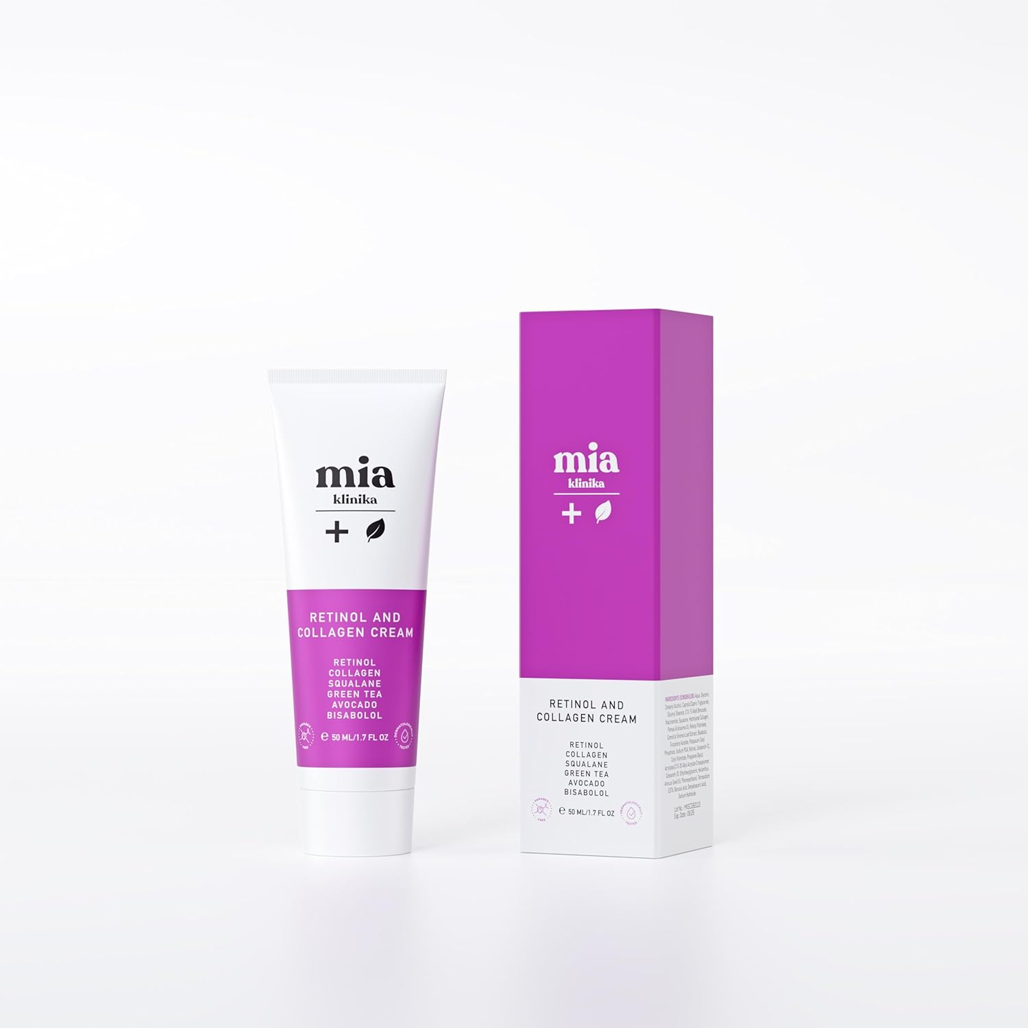 Mia Klinika Cilt Yenileyici Ve Yaşlanma Karşıtı Retinol Kolajen Krem