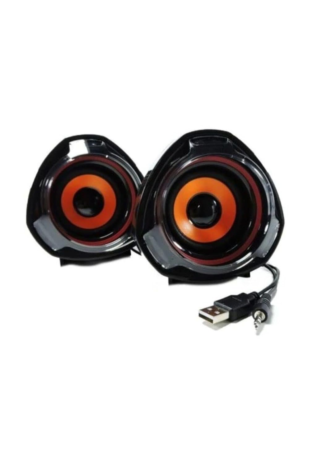 Spv905 5W Güçlü Ses Extra Bass Hoparlör Speaker 1+1