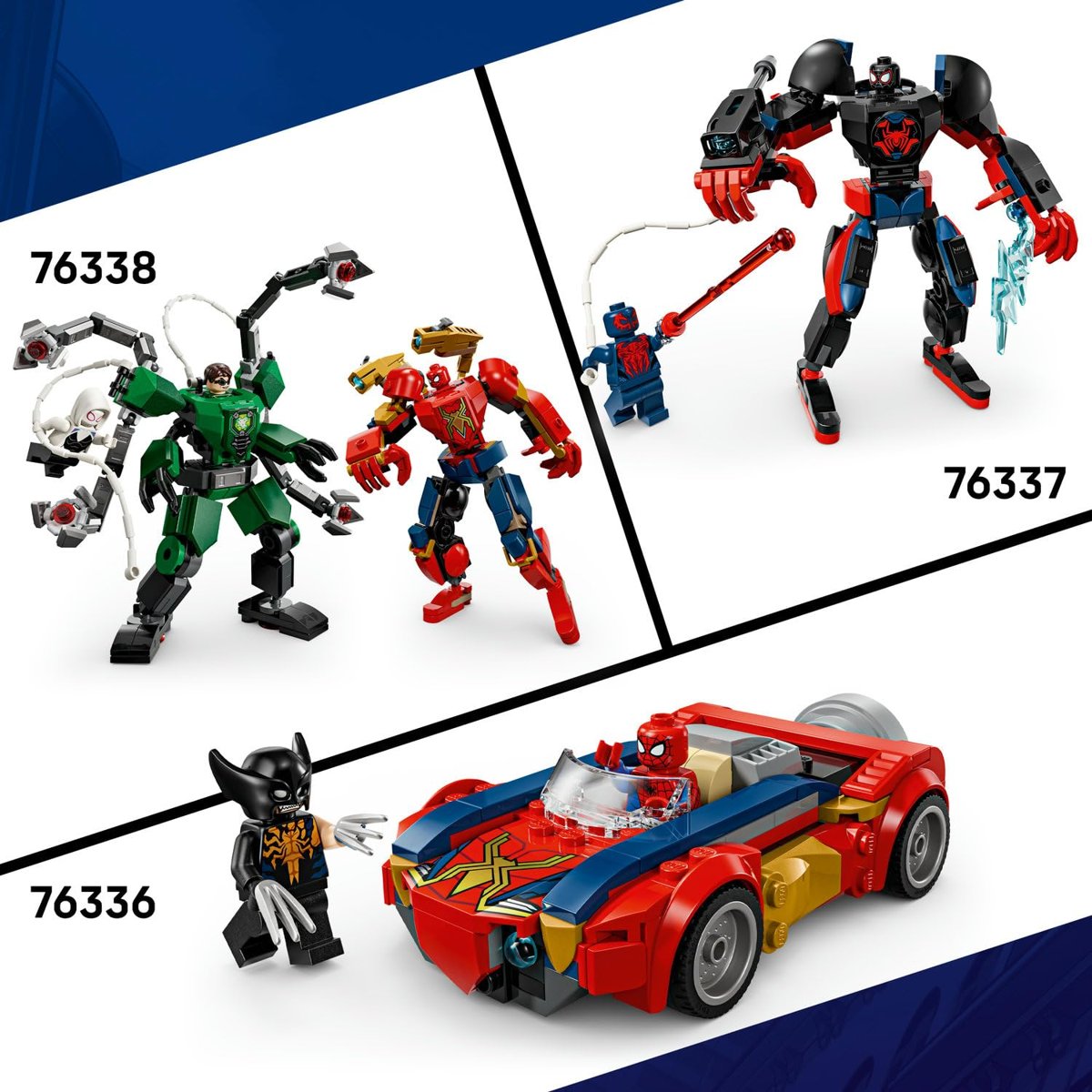 LEGO Marvel Örümcek Adam, Ghost Rider Motosikletine Karşı 76335