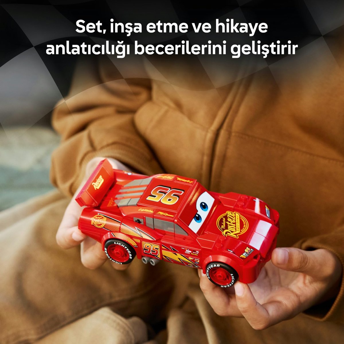 LEGO Speed Champions Şimşek McQueen 77255