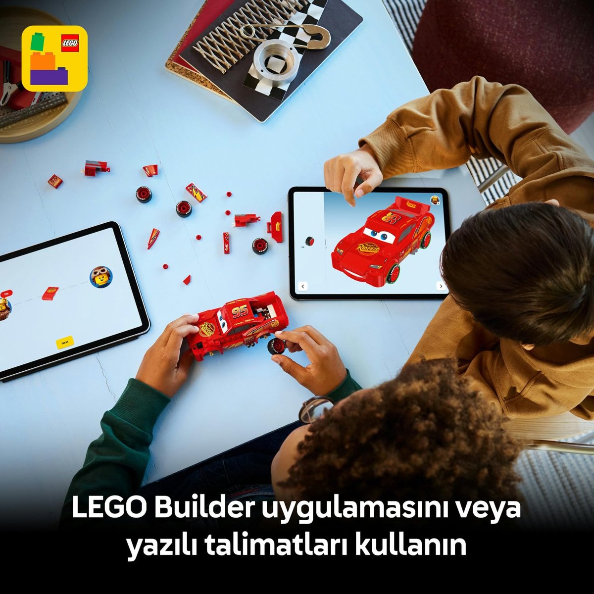 LEGO Speed Champions Şimşek McQueen 77255