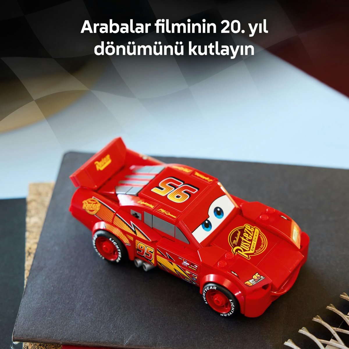 LEGO Speed Champions Şimşek McQueen 77255