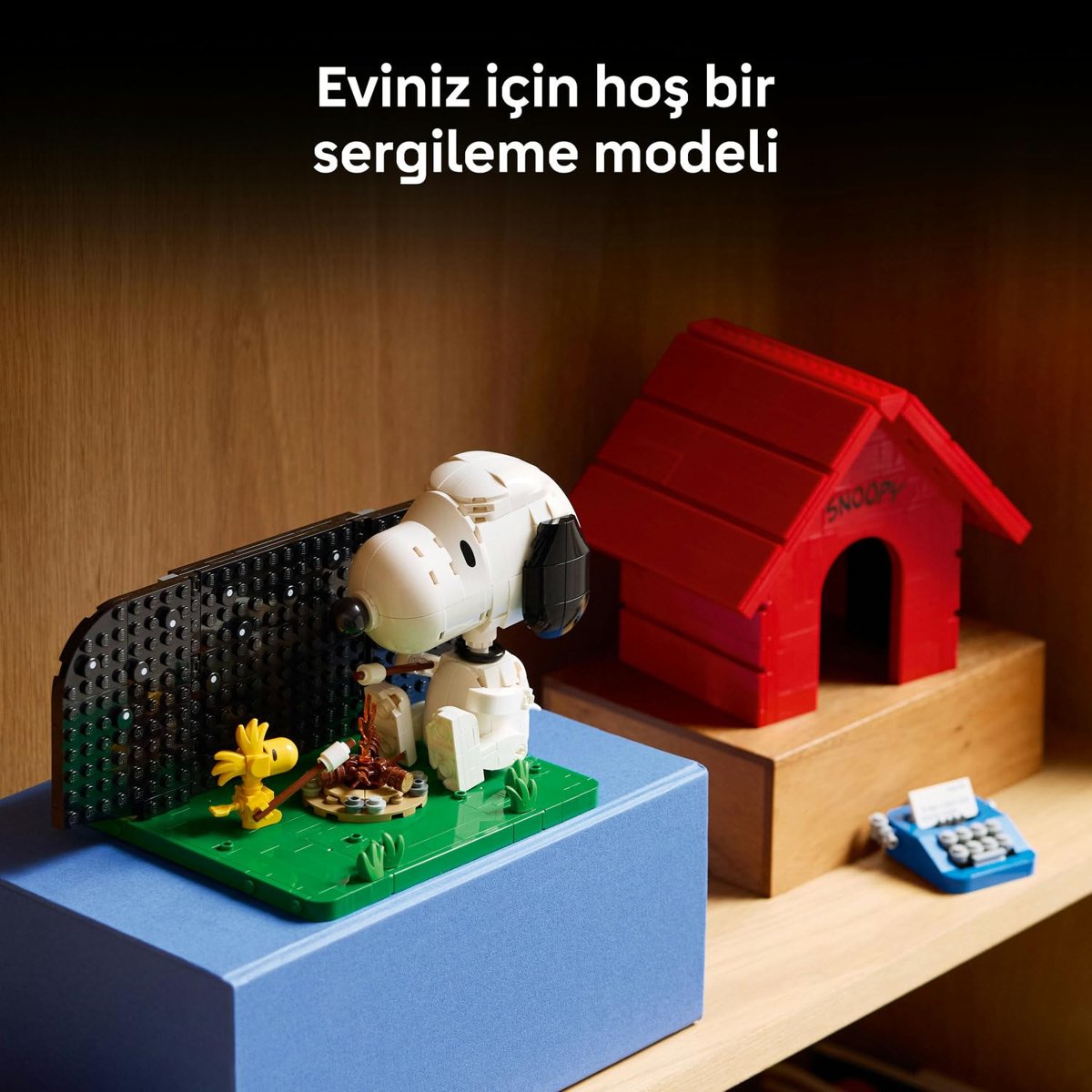 LEGO Ideas Peanuts: Snoopy’nin Köpek Kulübesi 21368