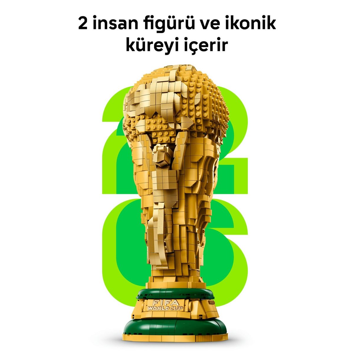 LEGO Editions FIFA Dünya Kupası Resmi Kupa 43020