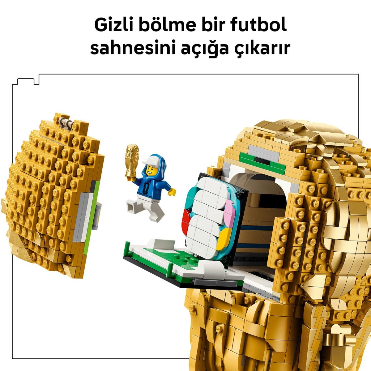 LEGO Editions FIFA Dünya Kupası Resmi Kupa 43020
