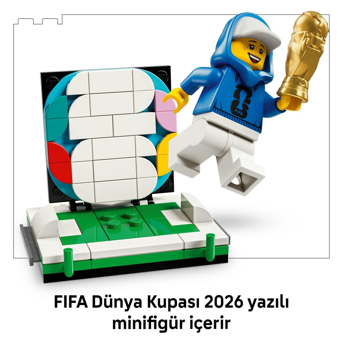 LEGO Editions FIFA Dünya Kupası Resmi Kupa 43020