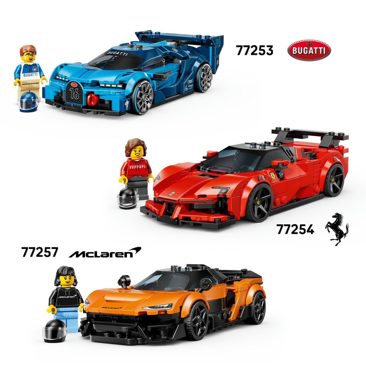LEGO Speed Champions Geleceğe Dönüş’ten Zaman Makinesi 77256