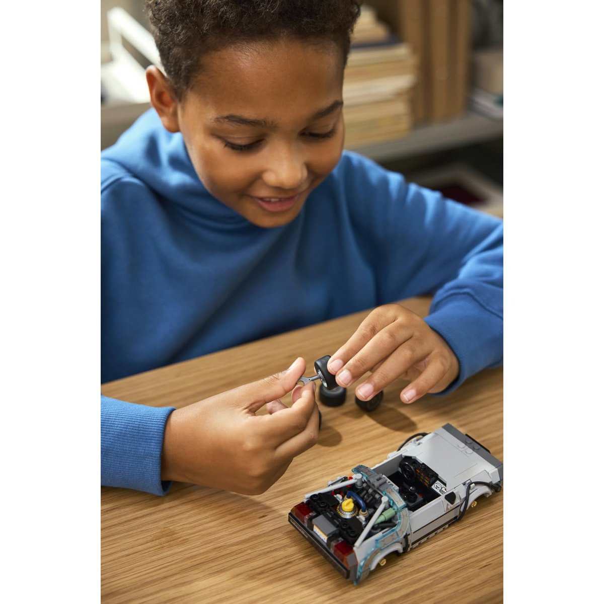 LEGO Speed Champions Geleceğe Dönüş’ten Zaman Makinesi 77256