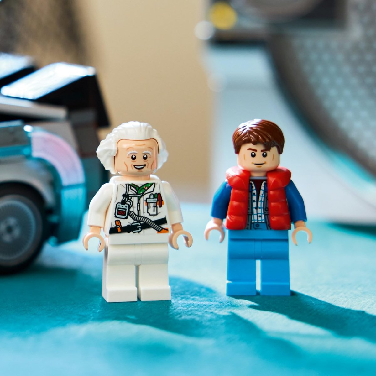 LEGO Speed Champions Geleceğe Dönüş’ten Zaman Makinesi 77256