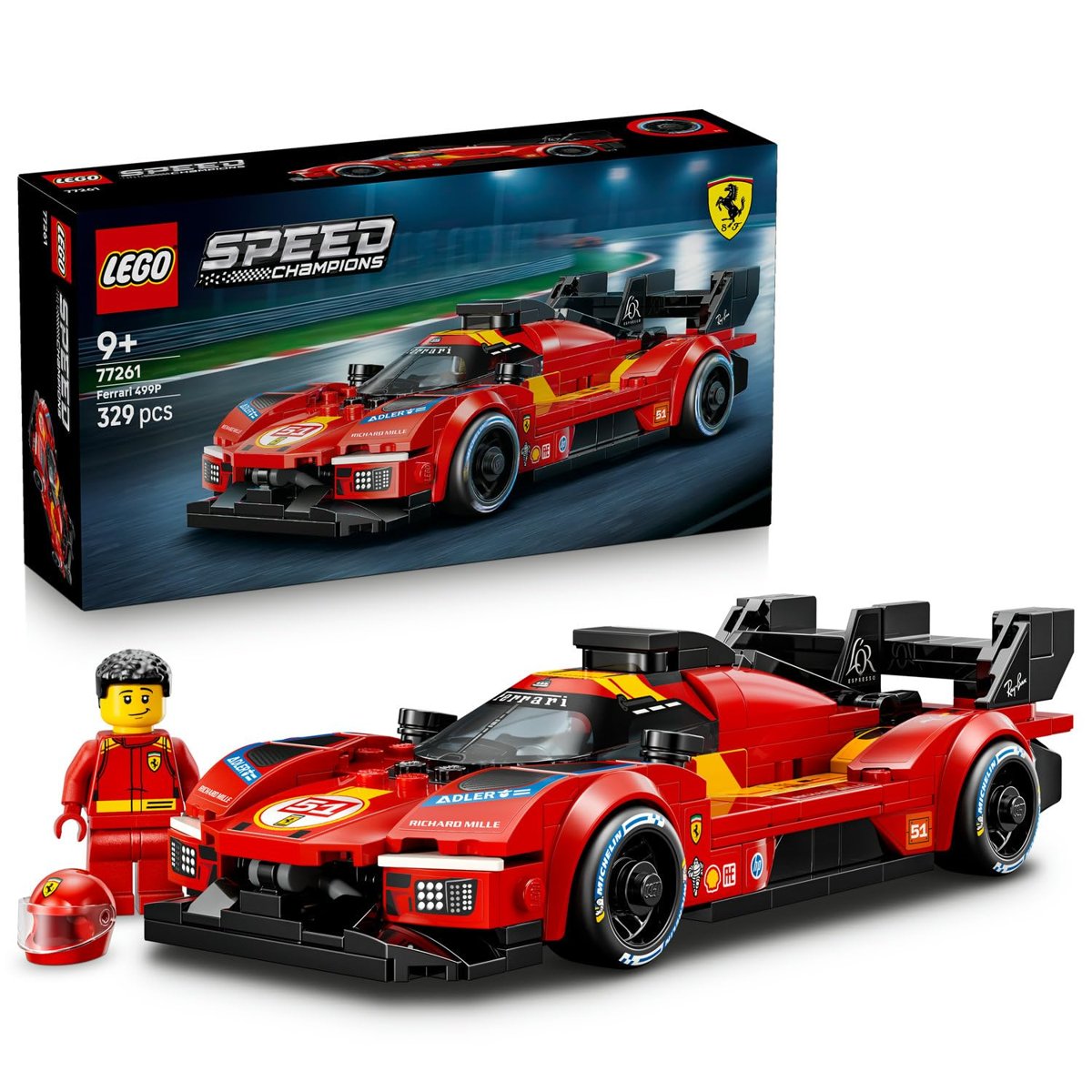 LEGO Speed Champions Ferrari 499P 77261